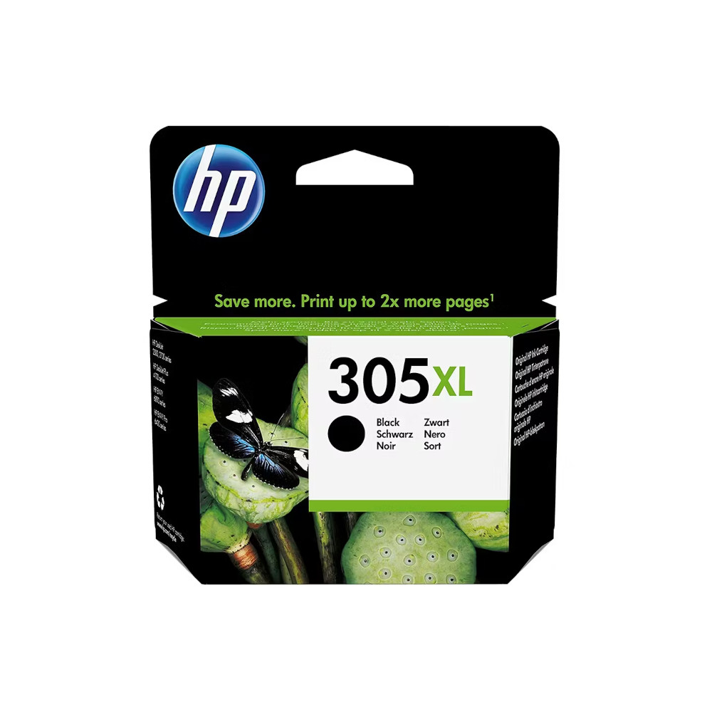 HP 305XL Original Black Printer Ink Cartridge by Ink Cartridges Ireland
