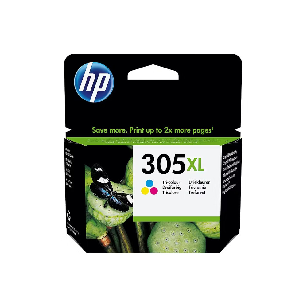HP 305XL Original Colour Printer Ink Cartridge by Ink Cartridges Ireland
