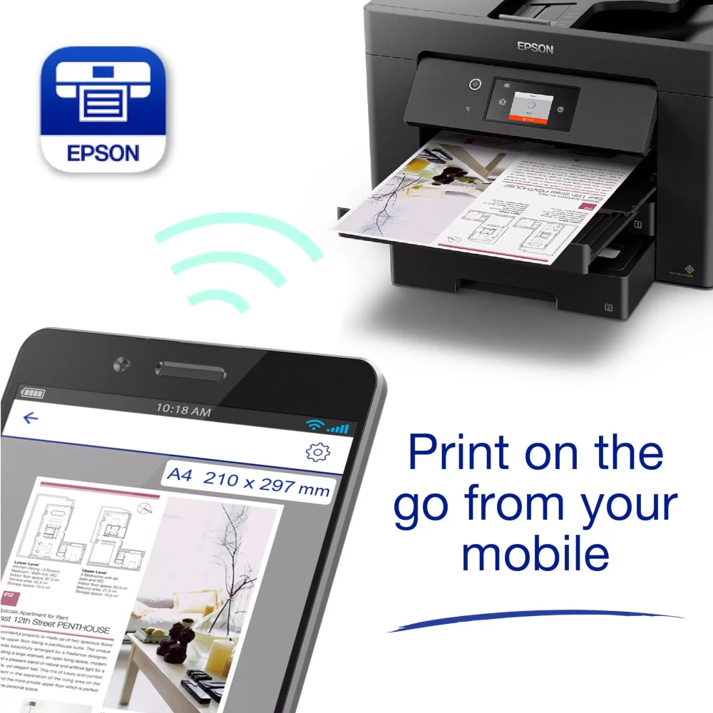 Epson WorkForce WF-7830DTWF A3 Printer by Ink Cartridges Ireland