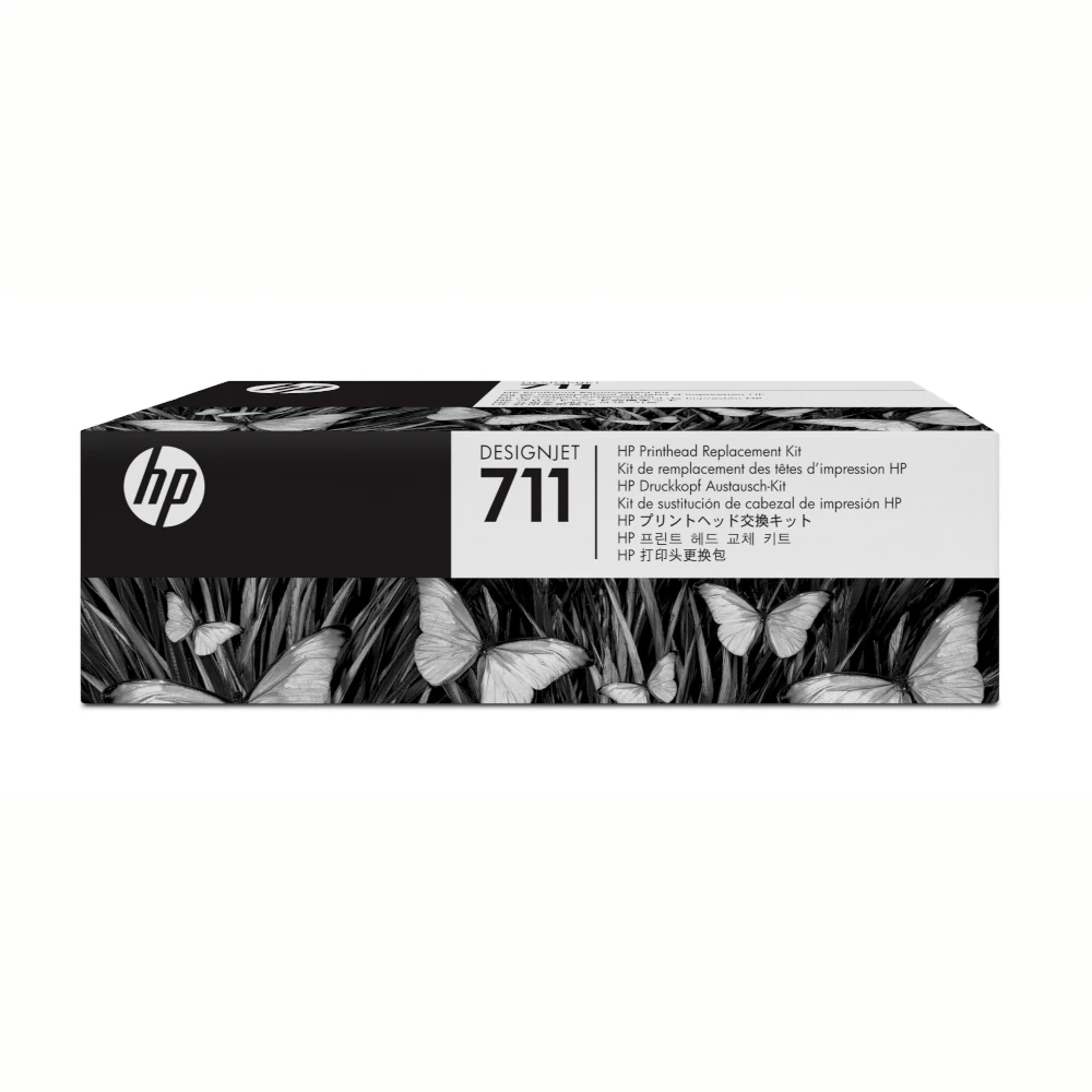 HP 711 BK/C/M/Y DesignJet Printhead Replacement Kit (C1Q10A) by Ink Cartridges Ireland