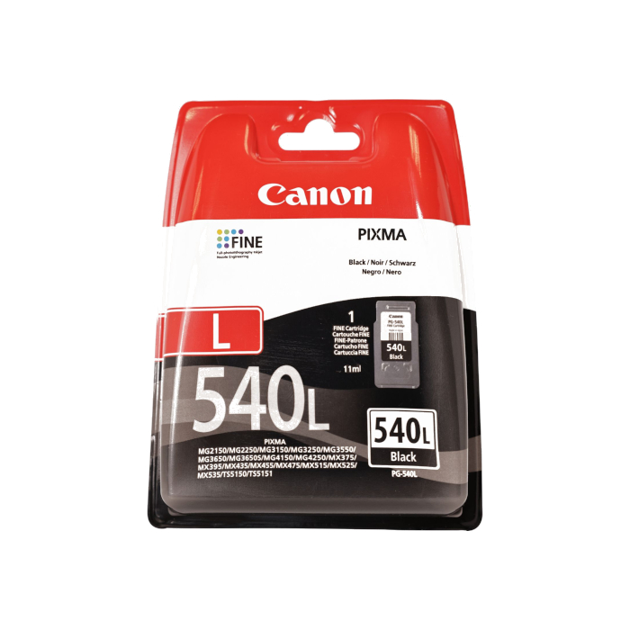 Canon 540L High-Yield Black Printer Ink by Ink Cartridges Ireland