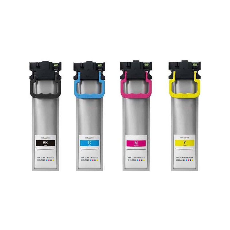 Compatible Epson T11C Multipack Ink Cartridges BK/CY/MG/YW