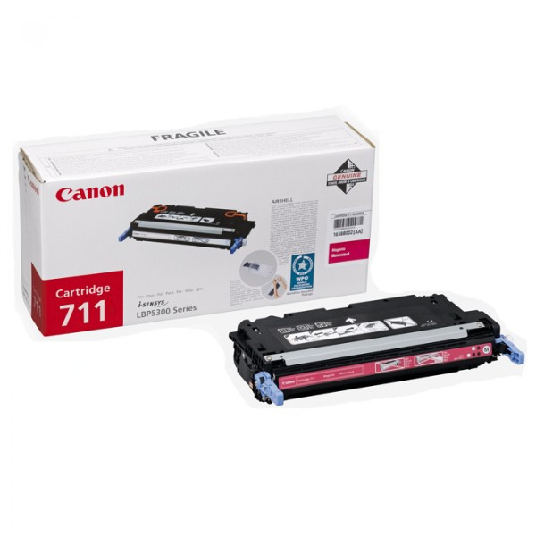 Canon 711 Magenta Original Printer Ink Toner by Ink Cartridges Ireland