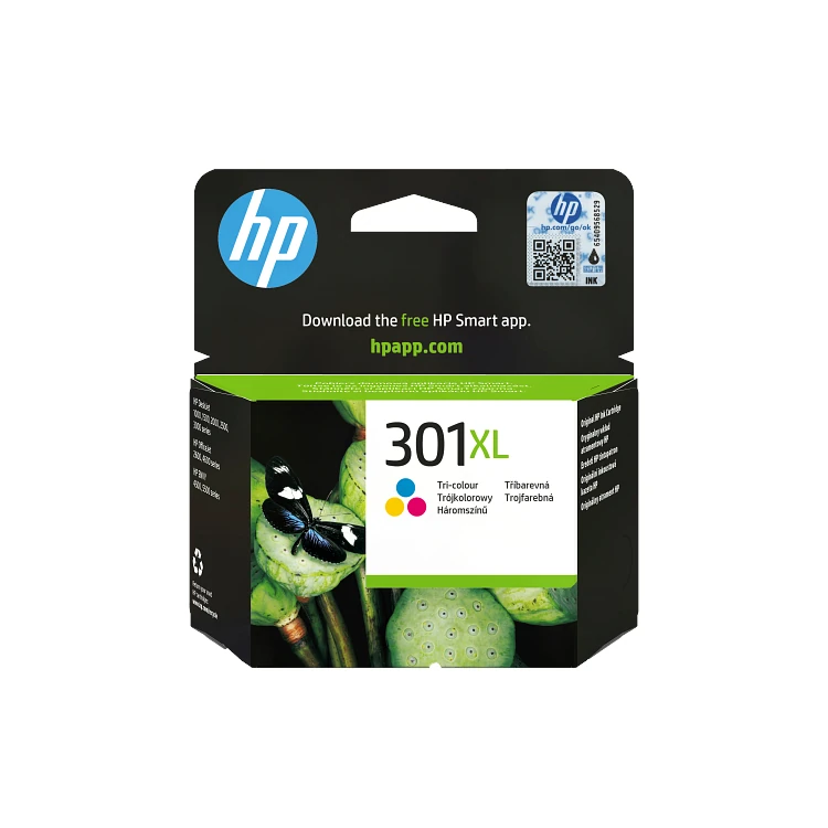 HP 301XL Colour Printer Ink Cartridge Original (CH564EE) by Ink Cartridges Ireland