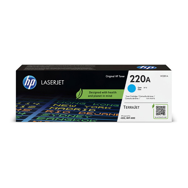 HP 220A Cyan Toner Original