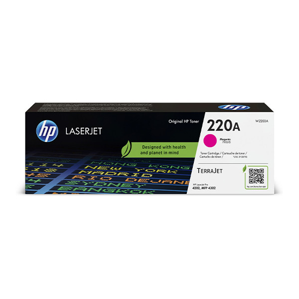 HP 220A Magenta Toner Original
