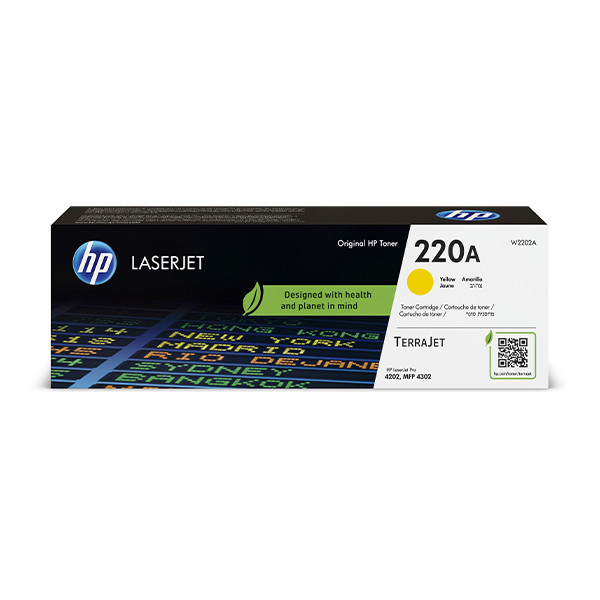 HP 220A Yellow Toner Original