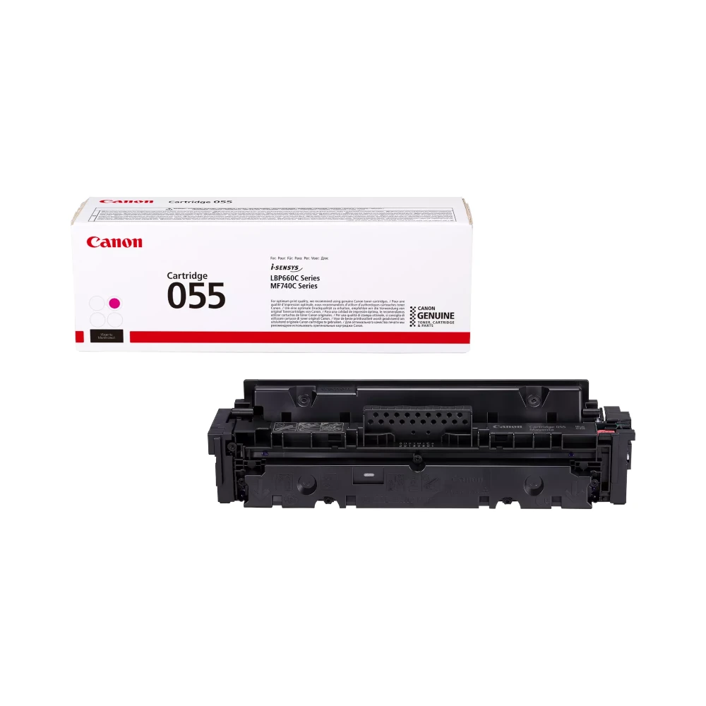 Canon 055 Magenta Toner Cartridge Original (3014C002) by Ink Cartridges Ireland