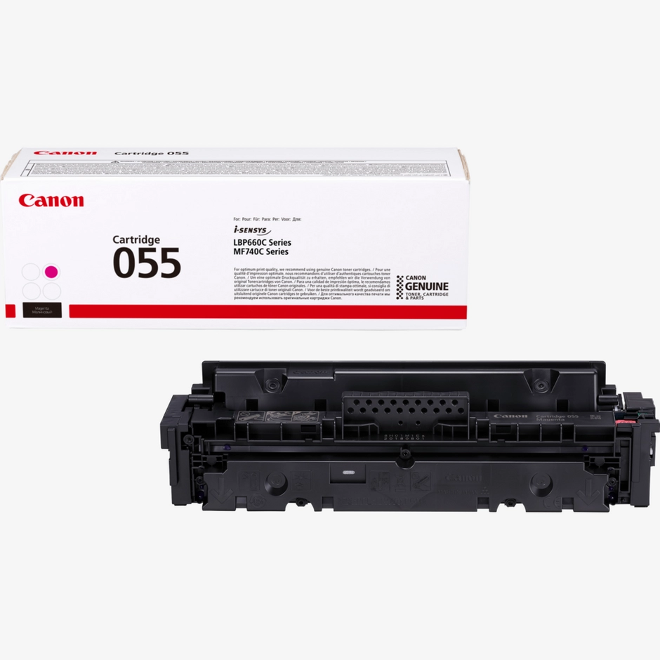 Canon 055 Magenta Original Printer Toner by Ink Cartridges Ireland