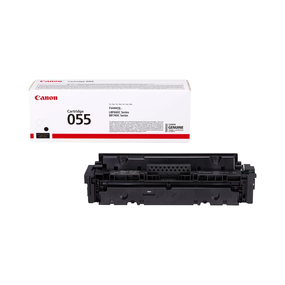Canon 055 Black Toner Cartridge Original by Ink Cartridges Ireland
