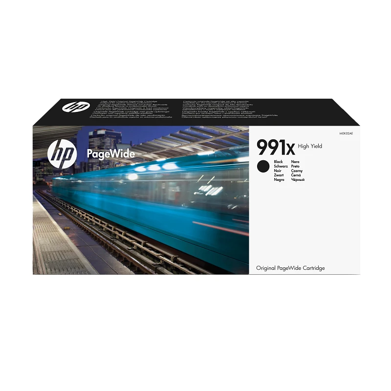 HP 991X High Yield Black Original PageWide Cartridge (M0K02AE) by Ink Cartridges Ireland
