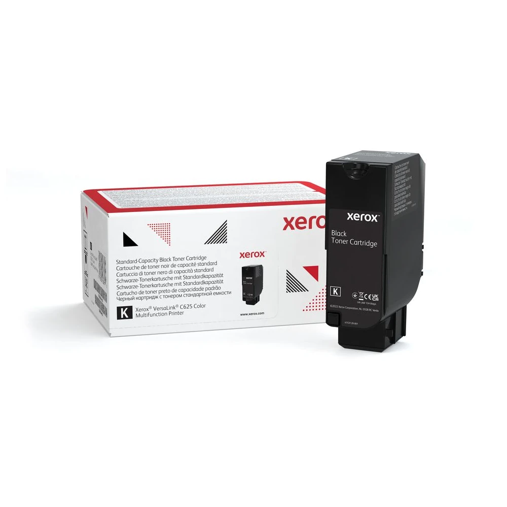 Xerox VersaLink C620/C625 Black Printer Toner Original (006R04616) by Ink Cartridges Ireland