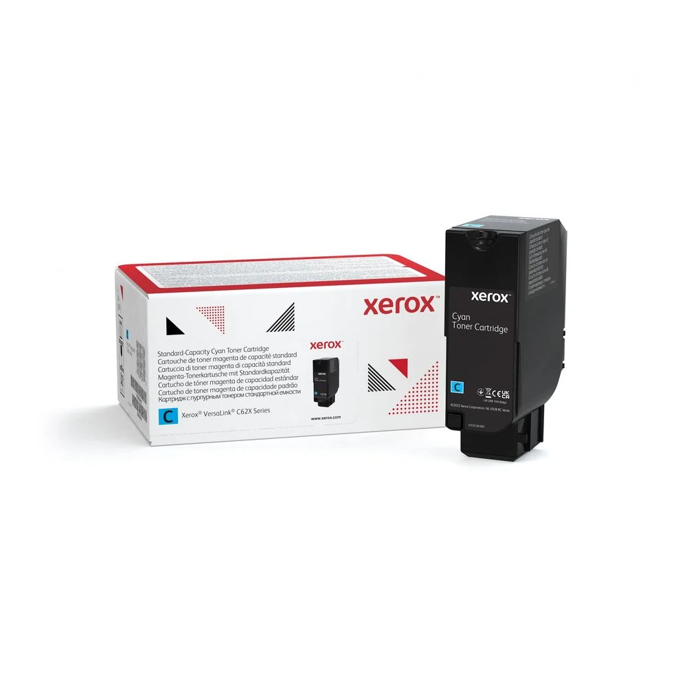Xerox VersaLink C620/C625 Cyan Printer Toner Original (006R04617) by Ink Cartridges Ireland