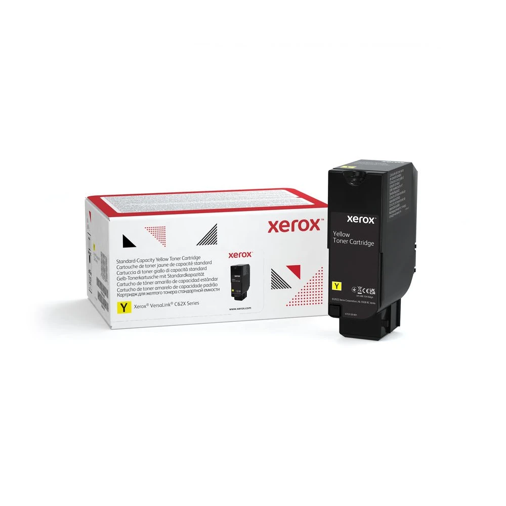 Xerox VersaLink C620/C625 Yellow Printer Toner Original (006R04619) by Ink Cartridges Ireland