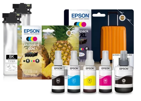 Epson Printer Ink and Laser Toners by Ink Cartridges Ireland