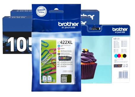 Brother Printer Ink and Laser Toners by Ink Cartridges Ireland
