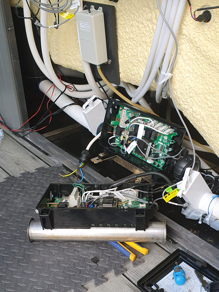 Hot tub servicing Dunstable Bedfordshire