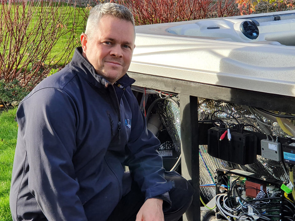 Alex Vickers Hot Tub servicing, maintenance and repairs in Dunstable