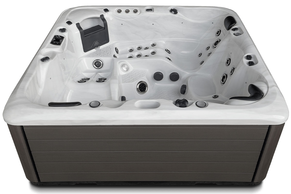 Ha long bay SS side hot tub