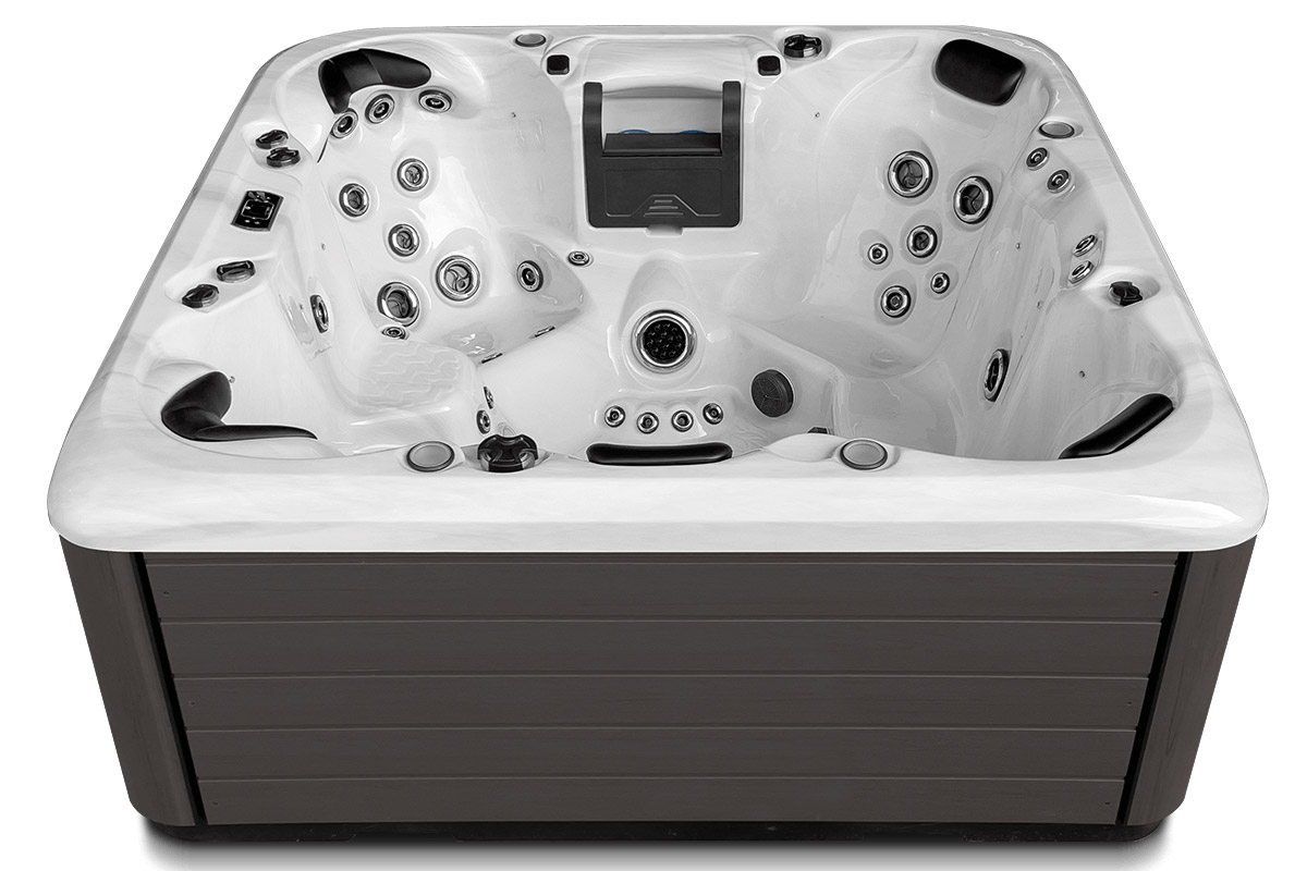 Glencoe SS side Earth Spas Hot Tub